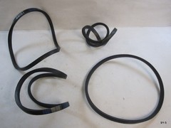 4 Pack D&D V-Belts B38.5/5L415, B/5L, (0.656in x 42in OC)