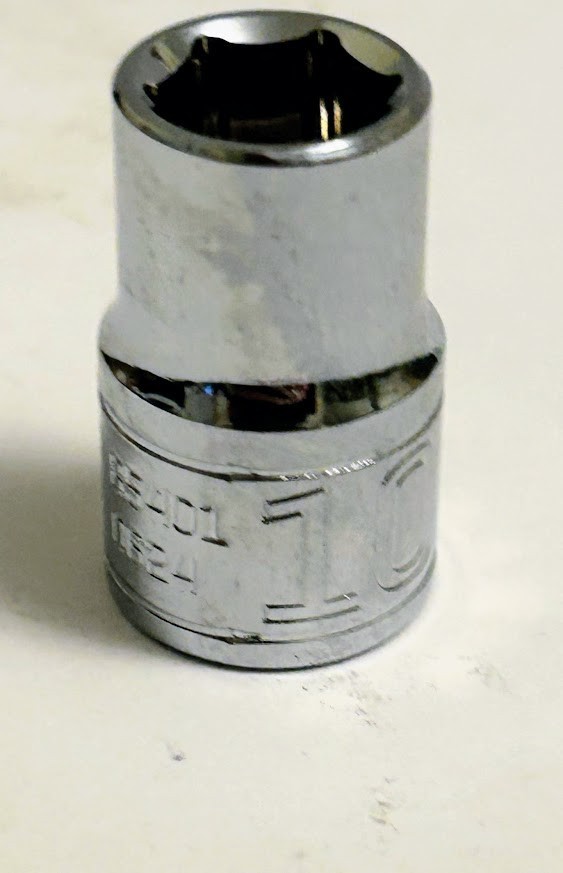 Kobalt 10mm x 3/8″ Standard Socket – 6 Pt – Free USA Shipping