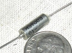 1 SPRAGUE CSR13F106KB 39003/01-6078 J AXIAL MILITARY CAP 10UF 20V 20 VOLT 10MFD