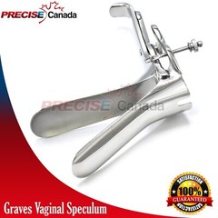 Extra Large Graves Vaginal Speculum OB/GYN Examination Gynecology Surgical