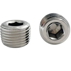 STAINLESS STEEL PLUG ALLEN HEAD 3/4″ NPT PIPE 2PCS,USA STOCK!!