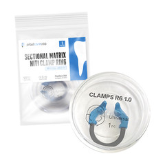 Universal Sectional Matrix Clamp Dental Matrix Bands Ring Nickel-Titanium Refill