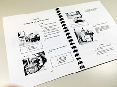International Cub Cadet 86 108 109 128 129 149 Tractor Service Shop Manual