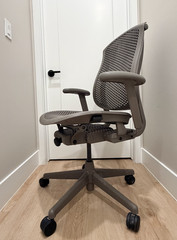 Herman Miller Celle Chair Gray | Ergonomic Office Chair | 9.5/10 | Free Shipping