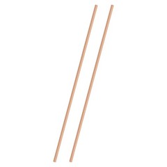 2-Pack Copper Round Rod 4mm x 250mm T2 Copper Stock