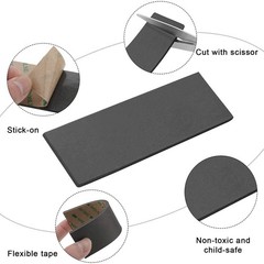 Stick-On Flexible Weight for Derby Cars | Cut with scissors | Total weight 3 oz