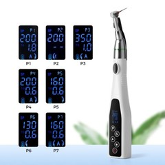 AZDENT Dental Wireless 16:1 LED Endo Motor handpiece Endomotor Machine