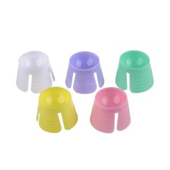 100Pcs Dental Disposable Mixing Bowls Multi-purpose Dappen Dish Mixed Color USA