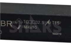SHARS 5PC 3/4″ INDEXABLE TURNING TOOL BIT + INSERTS + CERTIFICATE Save $72.90 P]