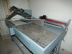 Shanklin S-24BL Semi-Automatic L-Sealer, Left Feed