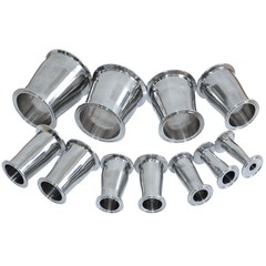 1.5″ 2″ 3” 4″ Sanitary Pipe Fitting Reducer Tri Clamp Ferrule Stainless Steel
