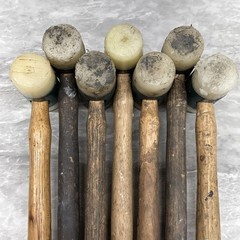 Stahlwille 10956/40 Nylon Hammer Hickory Wood Handle