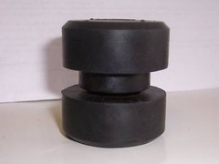 RUBBER ISOLATOR ENGINE MOUNT replace JOHN DEERE RE60720