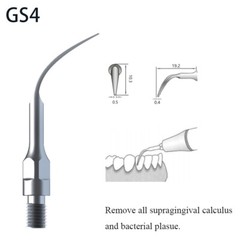 For SIRONA AIR Scaler Dental Ultrasonic Scaling Endo Perio Tip Oral Care VV1-6