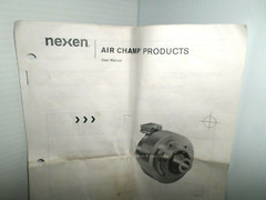 👀 NEW IN BOX ✨ Nexen 801812 Horton Air Engaged Torque Limiter 0.6250 2000 RPM