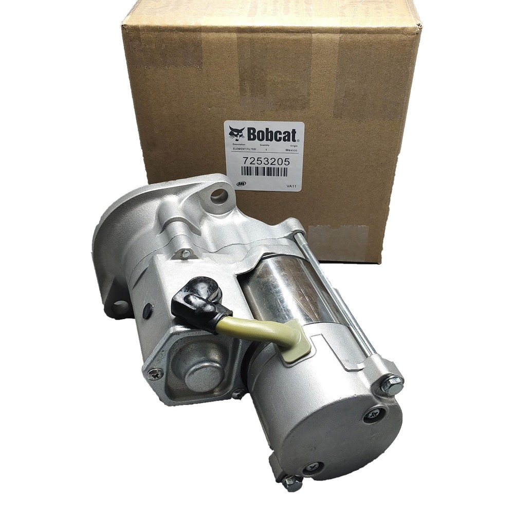 7253205 6670727 6681858 For 12V Starter Motor Bobcat 325 435 E25 E26 E32 E45 E55