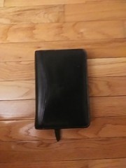 Scully Vintage 1990’s Emerald Green Leather Planner Organizer