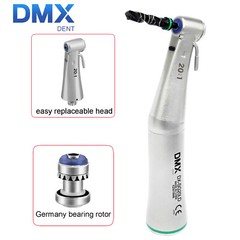 DMXDENT SG20LD Dental 20:1 Implant Fiber Optic Contra Angle Handpiece Fit NSK