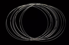 99.99% Pure Pt Wire, Platinum Wire Electrode for Lab Use 0.02mm-1.0mm