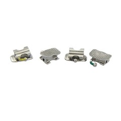Dental Orthodontic Buccal Tubes 1st Molar Tube MBT Roth 022 tubos de ortodoncia