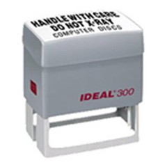 Ideal 300 Replacement Ink Pad Black Ink