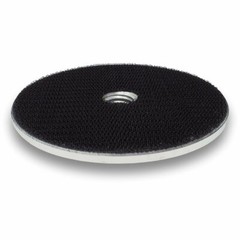 5 Inch Hook and Loop Backer Pad With Rigid Aluminum Backer 5/8″ 11 for Polishing