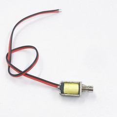 DC 3V 5V 6V 9V 12V Push-Pull Through Micro Linear Solenoid Magnet Electromagnet