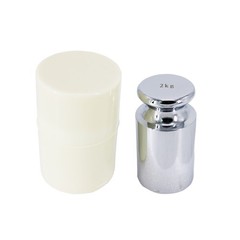 HFS(R) Chrome Scale Calibration Weight 2000G