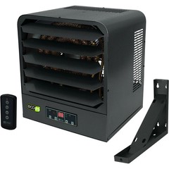 King Electric KB ECO2S Series 2-Stage Electric Garage Heater – 7500W