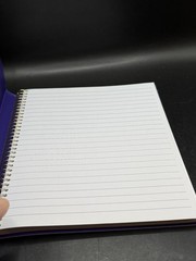 A Kate Spade New York Concealed Spiral Notebook