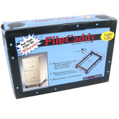 Steelworks File Caddy For Vertical Metal File Cabinets Letter Legal Adjustable