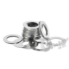 100pcs Shim Washers 0.1mm / 0.2mm / 0.3mm / 0.5mm Thick DIN 988 High Quality