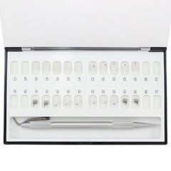 Orthodontic Ceramic Self Ligating Brackets Damon Clear Copper NiTi Arch Wire STD