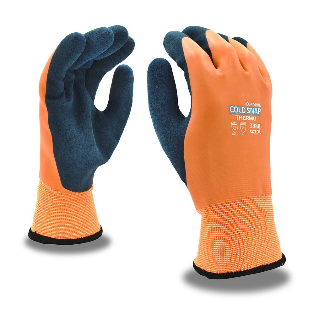 Cordova Cold Snap Thermo Gloves 3988 – One Dozen