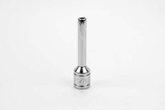 SK Tools 6 Point 1/4-Inch Drive Deep Socket, 1/8-Inch, Chrome (41904)