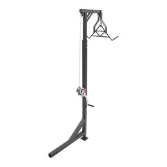 272kg/600lbs Vehicle Mounted Truck Deer Hoist Game Lifting Hoist Manual Crane