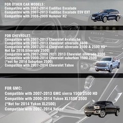 15-75221 Blower Motor Wiring Harness for 2007-2014 Vehicle Models, 22741027, 158