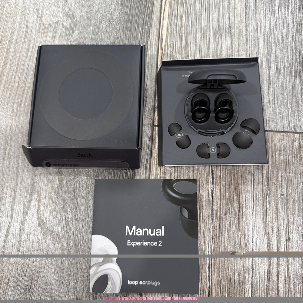 Loop Experience 2 Ear Plugs Black
