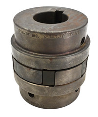 LOVEJOY L-190 Jaw Coupling L190 Coupling Size, 4 1/2 in Outside Dia, 1 7/8 Bore