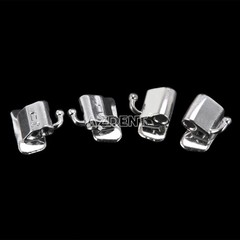 5X Dental Orthodontic Bondable Non-Con mesh base Buccal Tube 1st Molar Roth 022