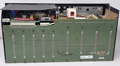 Harris Macom GE MASTR III 3 Radio Repeater T/R Shelf 19D902839G2 TX RX IF SXHMCX