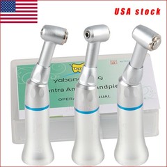 Dental Slow Speed Contra Angle Handpiece Fit NSK 1.6mm Friction Grip Push Button