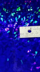 Royal Blue Crystal Film Sign Plotter Vinyl Film