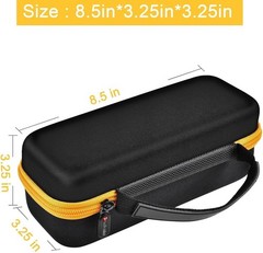 EVA Dustproof & Shock-Proof Case for Fanttik X8 Tire Pump – Travel Ready Design