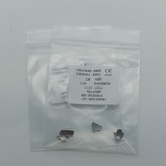 10Sets Dental Orthodontic Buccal Tubes 1st Roth 022 U2/L1 Molar Cov Bondable