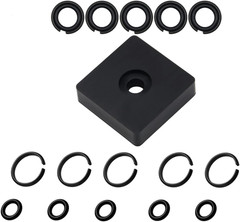 1/2” and 3/8″ Impact Retaining Ring Clip, Friction Ring, Hog Ring, Lock Ring wit