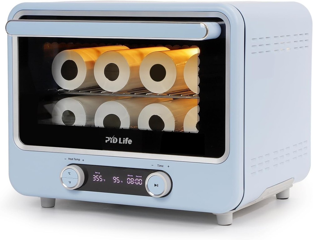 PYD Life Sublimation Oven 40L 1700W Light Blue