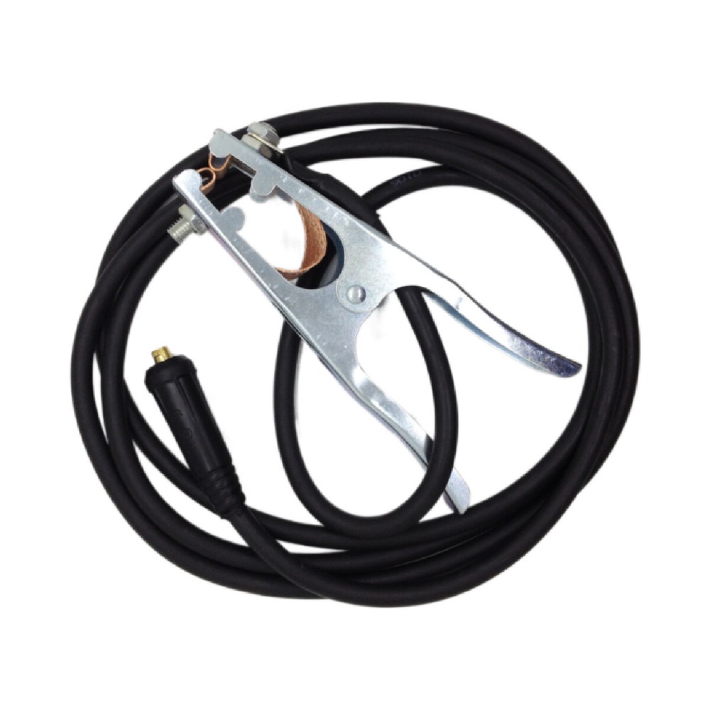 10 ft 6 AWG Welding Ground Cable Clamp fit Titanium Unlimited 200 Welder 57862