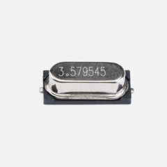 Passive Crystal Oscillator SMD 49SMD Type 3.579545/4/6/8/16/20/24/25/26/27.12MHz