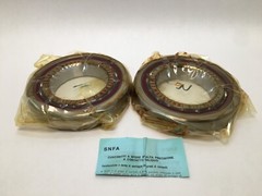SNFA E285-7CE3DUL Bearing 85x150x28 mm 7217-A E-285-7-CE-3-DUL ABEC7